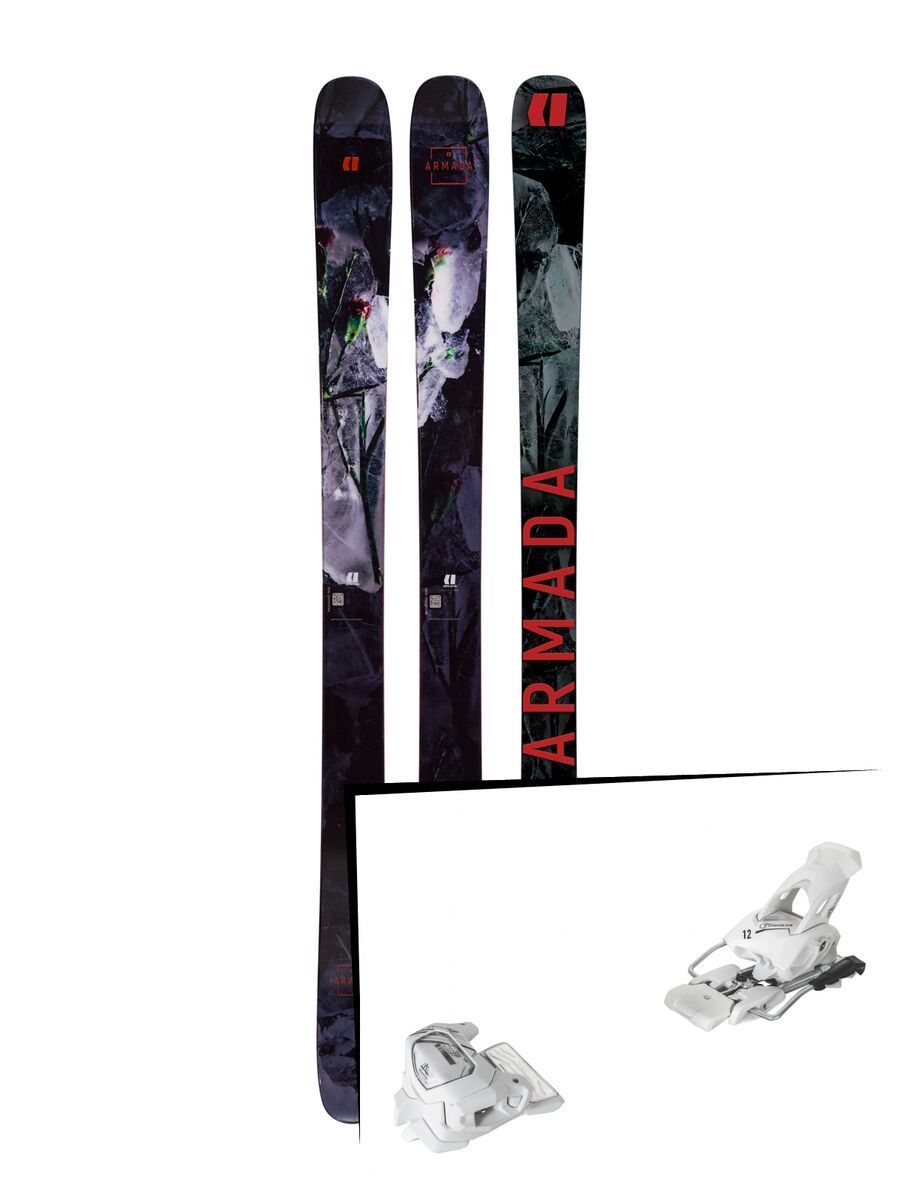 Set: Armada Arw 96 2019 + Tyrolia Attack² 12 GW matt white - Bild 1