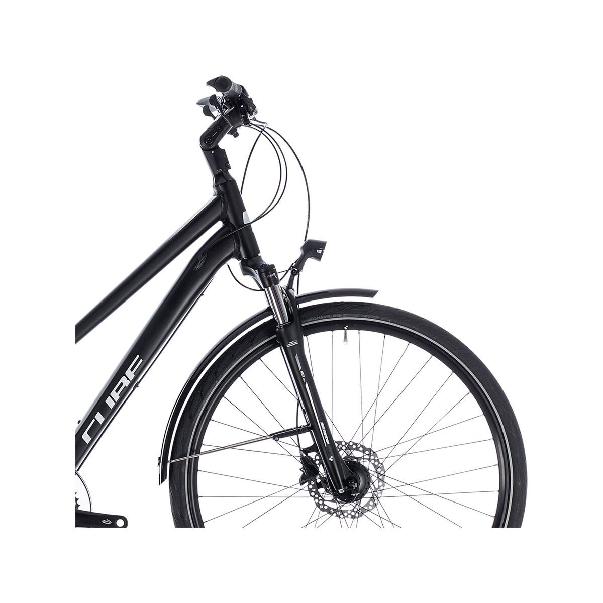 Cube Touring SL Trapeze, black´n´white - Bild 7