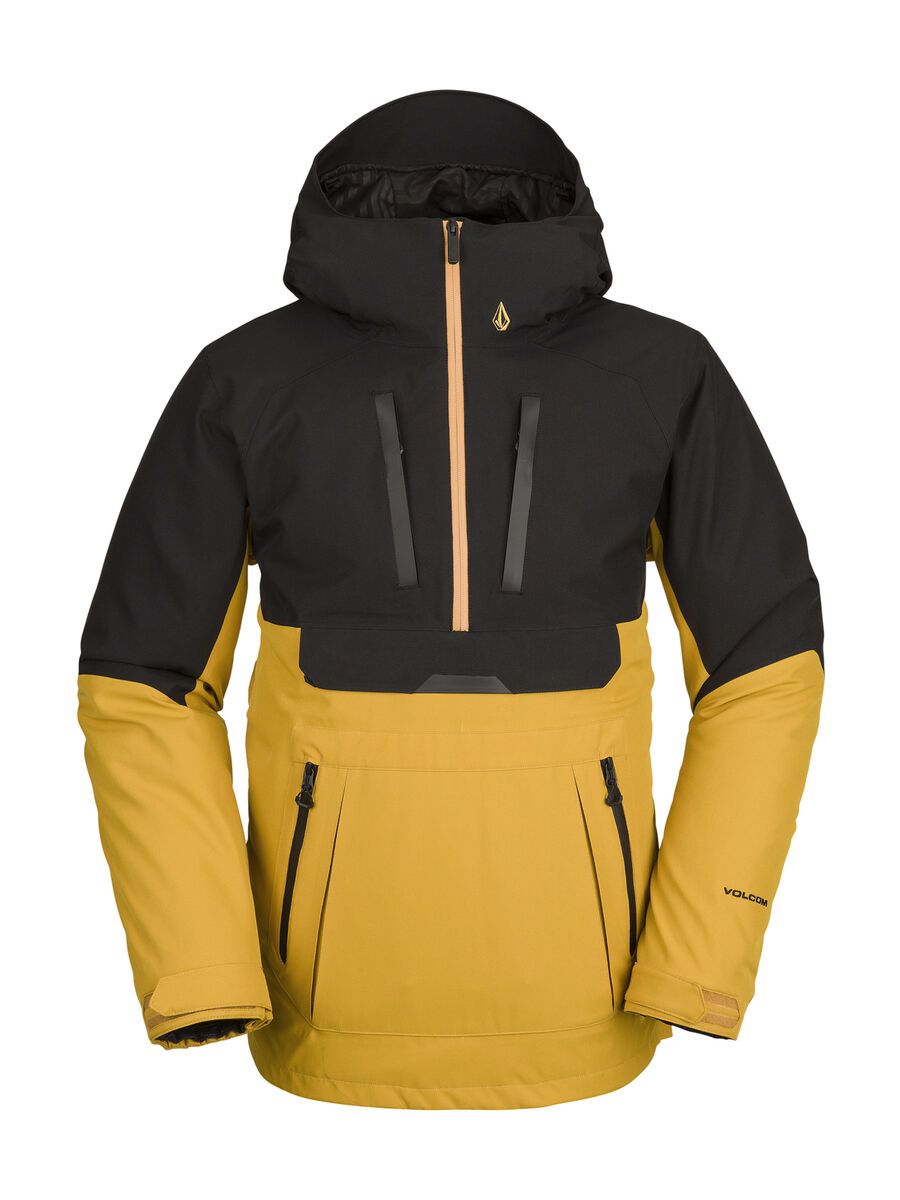 Volcom Brighton Pullover, resin gold - Bild 1