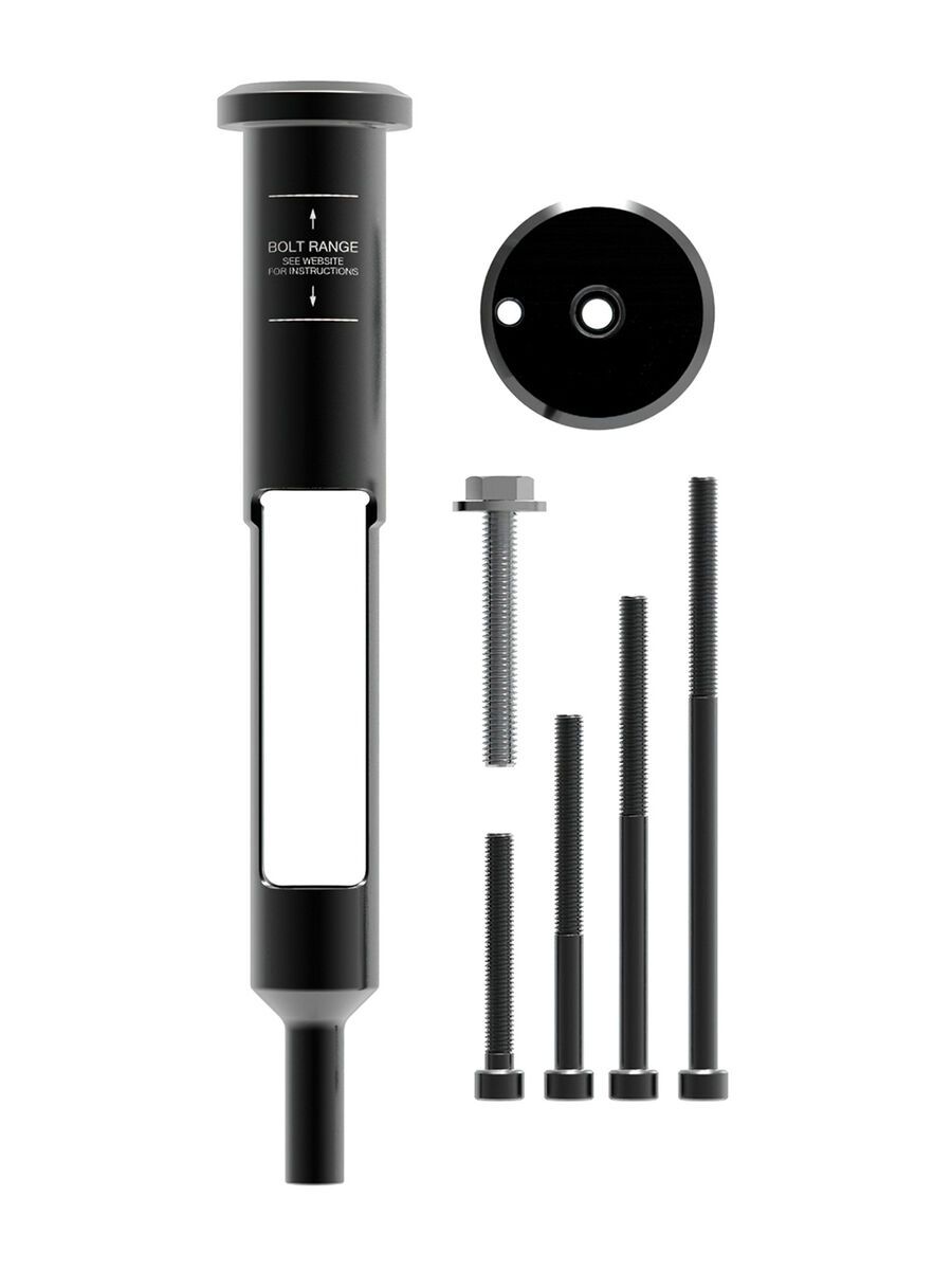 OneUp Components EDC Threadless Carrier, black - Bild 1