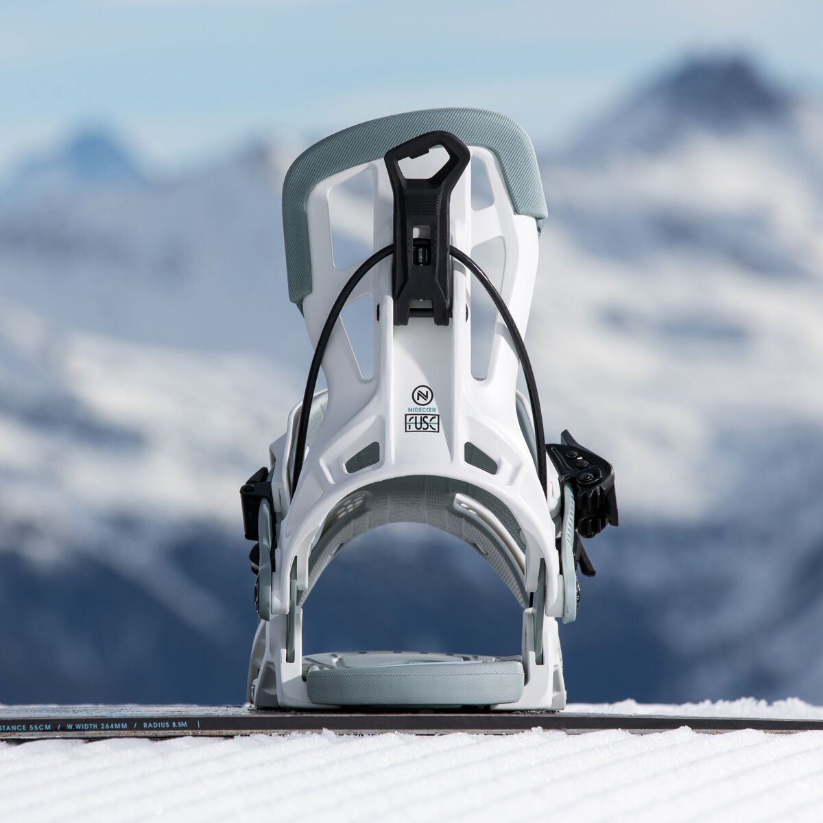 Nidecker Flow Fuse Fusion, white - Bild 8