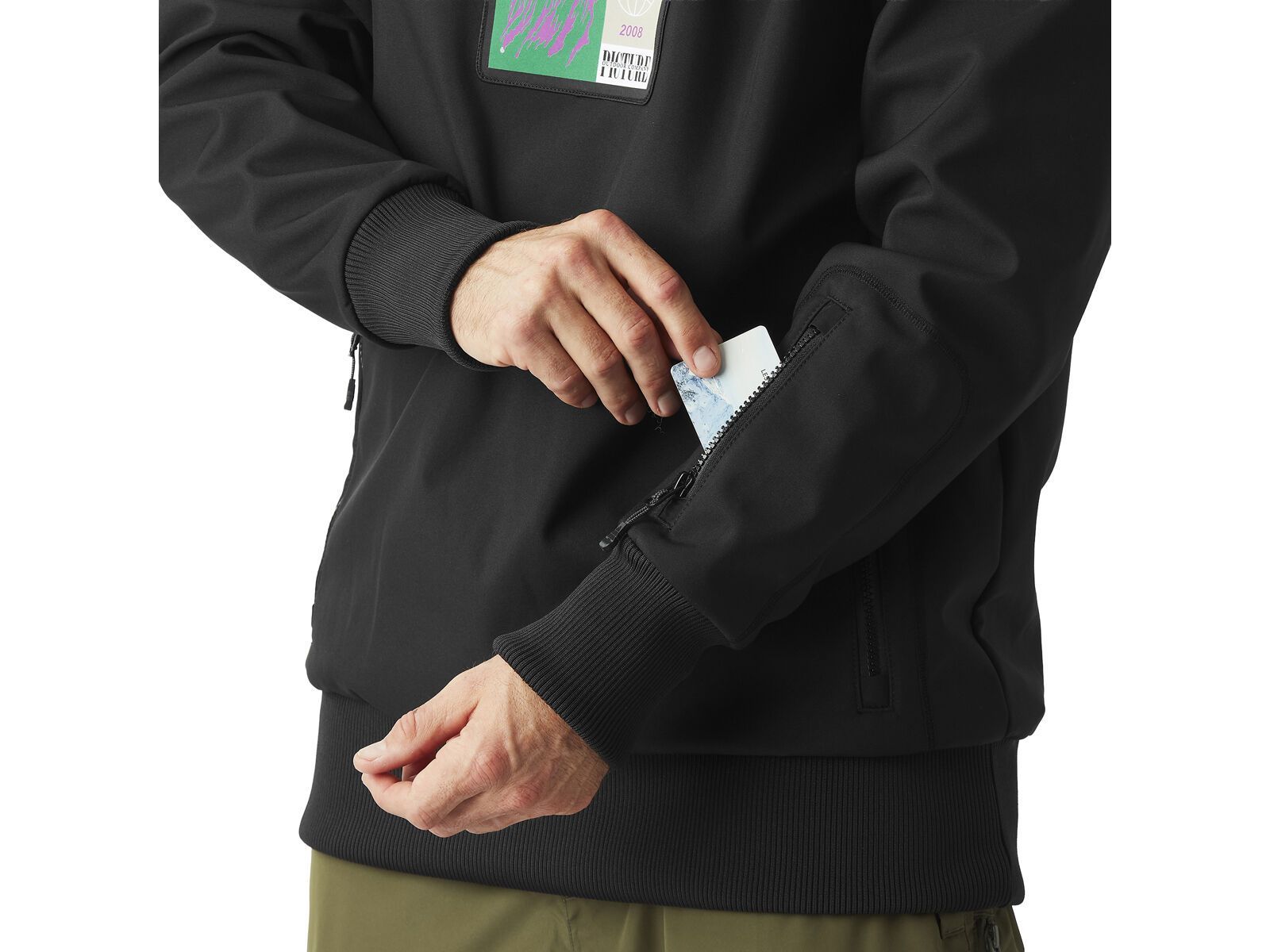 Picture Parker Jkt, black - Bild 7