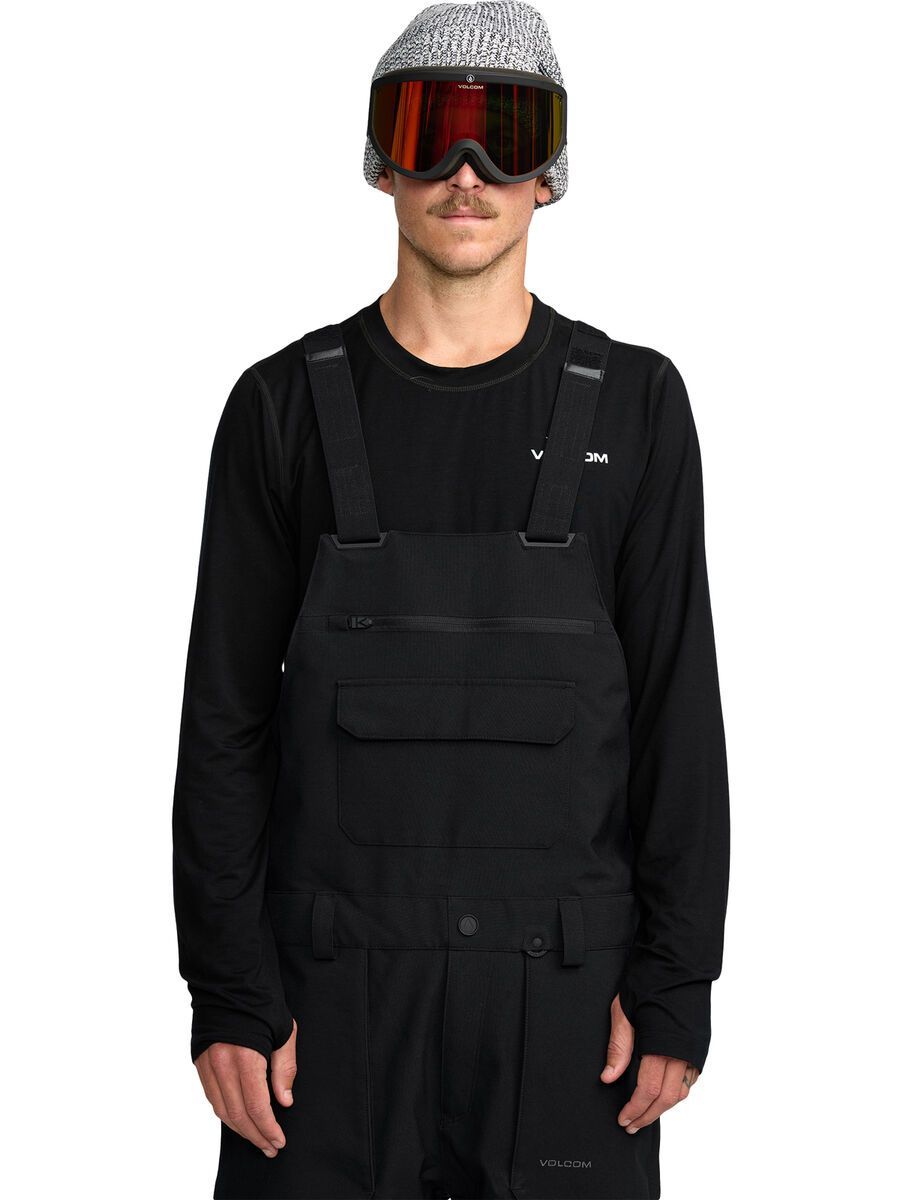 Volcom Roan Bib Overall, black - Bild 4