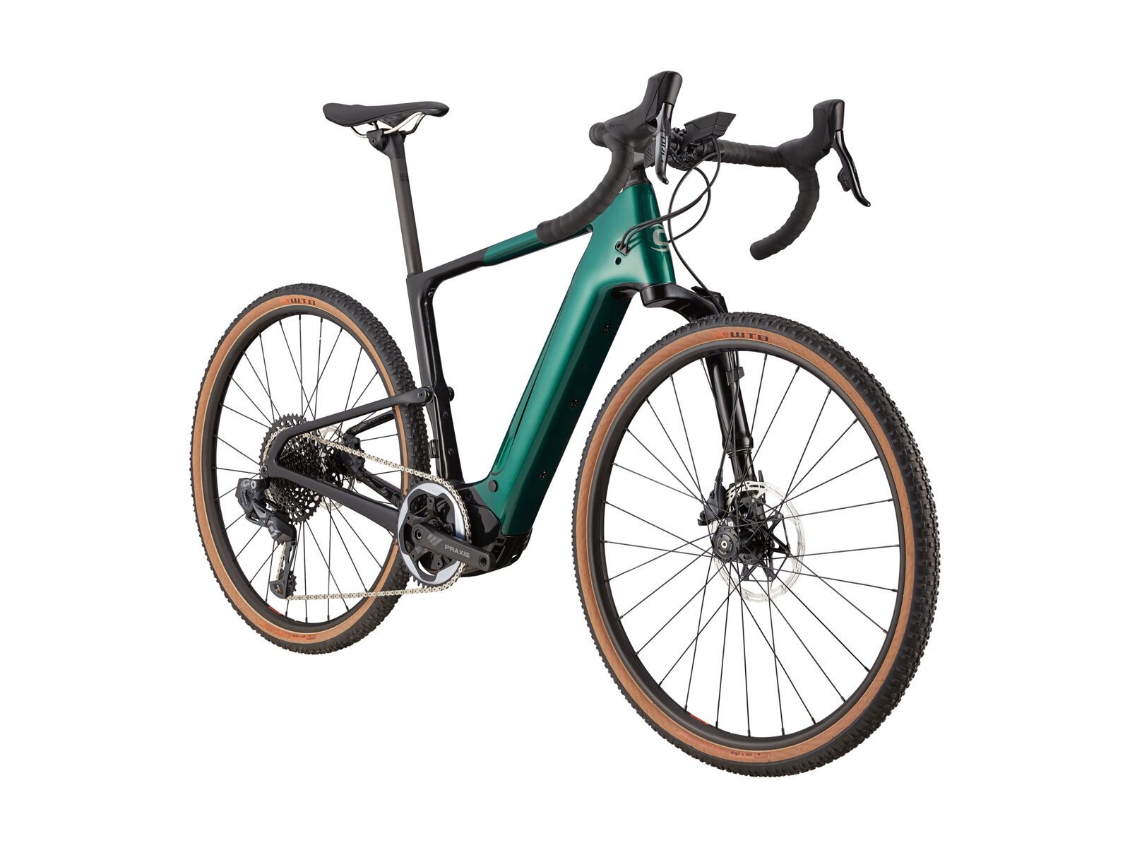 Cannondale Topstone Neo Carbon 1 Lefty, emerald - Bild 2