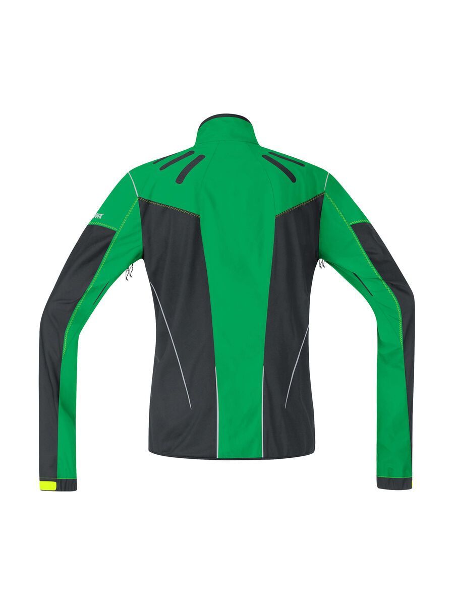 Gore Bike Wear Fusion Cross 2.0 Windstopper Active Shell Jacke, fresh green/black - Bild 2