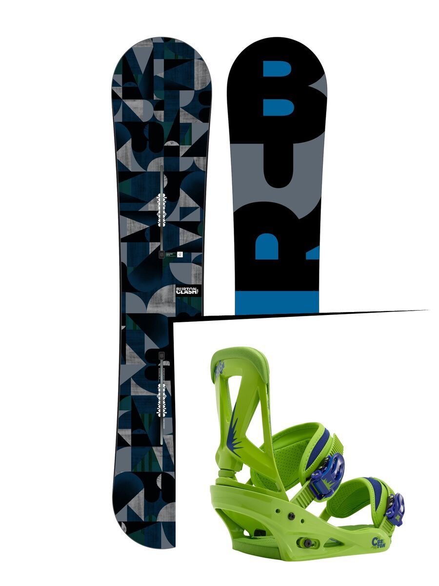 Set: Burton Clash 2017 +  Custom (1464184S) - Bild 1