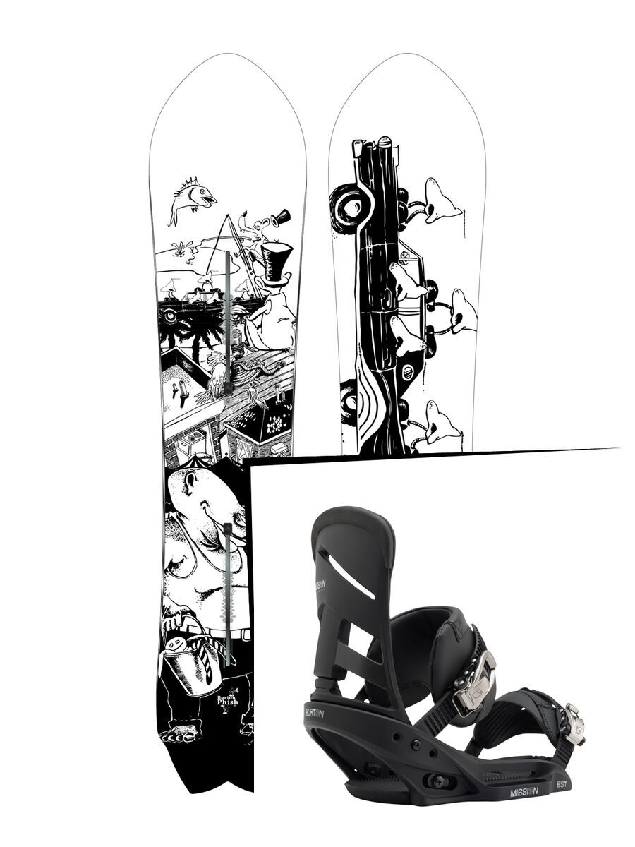 Set: Burton Fish 2017 +  Mission EST (1712891S) - Bild 1