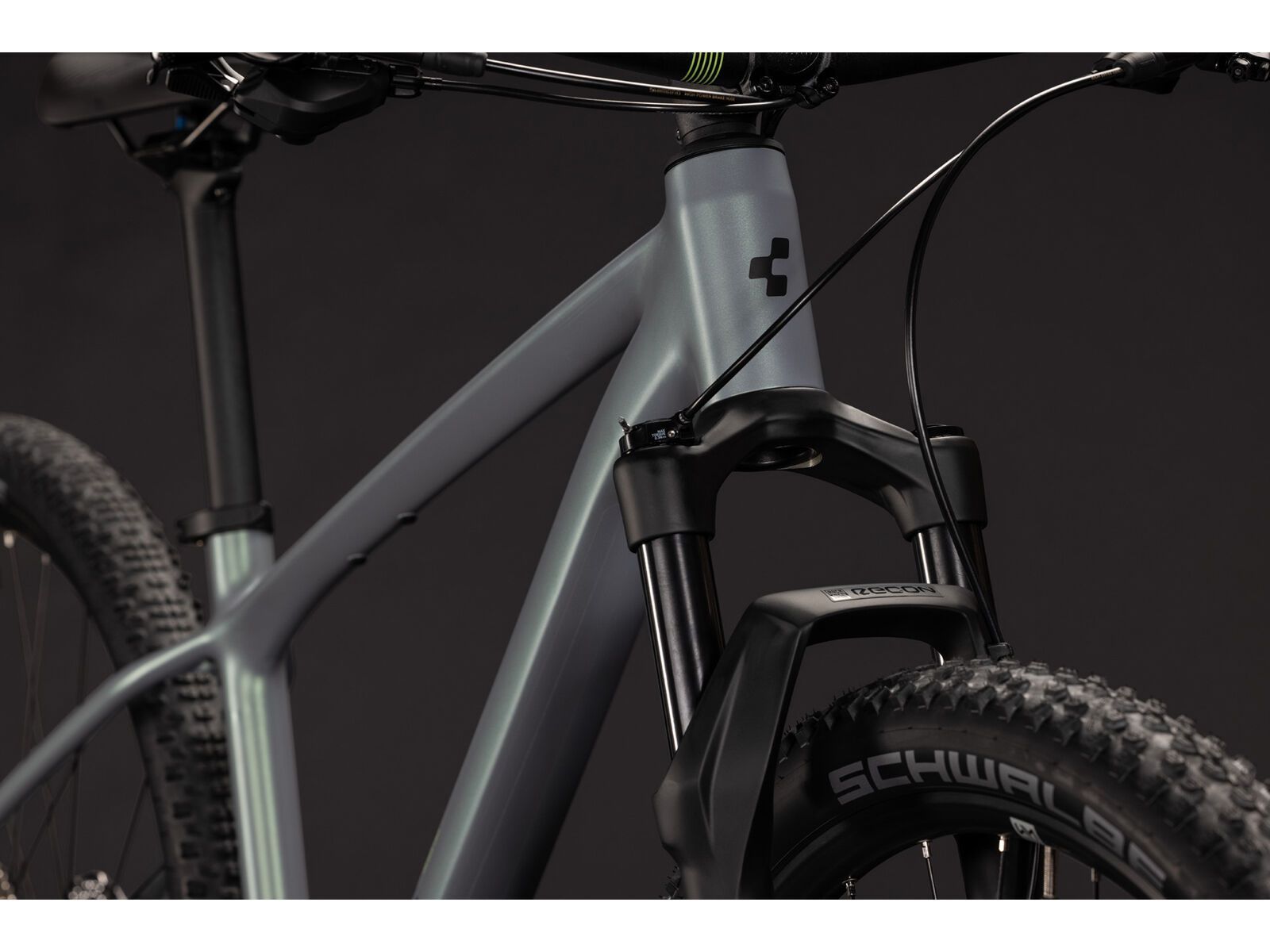 Cube Reaction SLX 29, seagrey´n´black - Bild 6