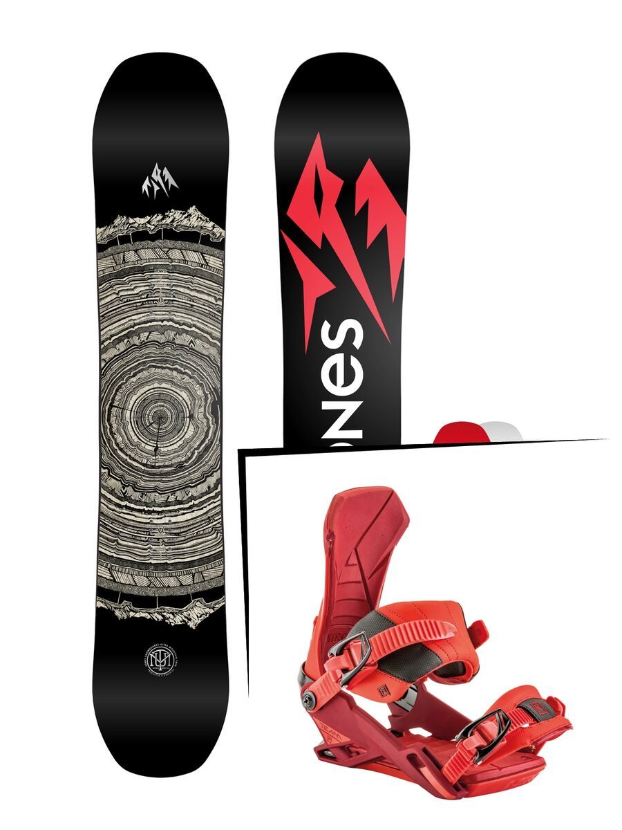 Set: Jones Ultra Mountain Twin 2017 + Nitro Team (1691159S) - Bild 1
