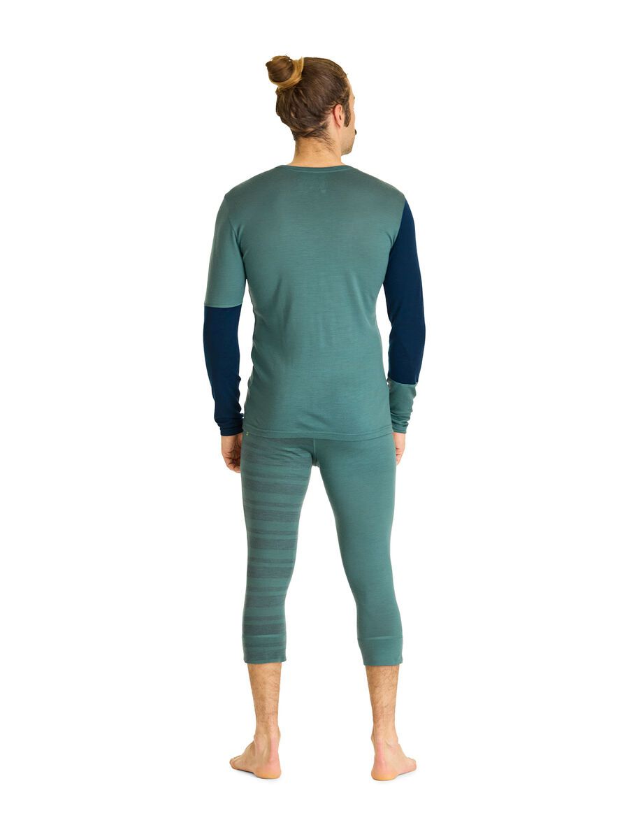 Ortovox 185 Rock'n'wool Long Sleeve M, arctic grey - Bild 5