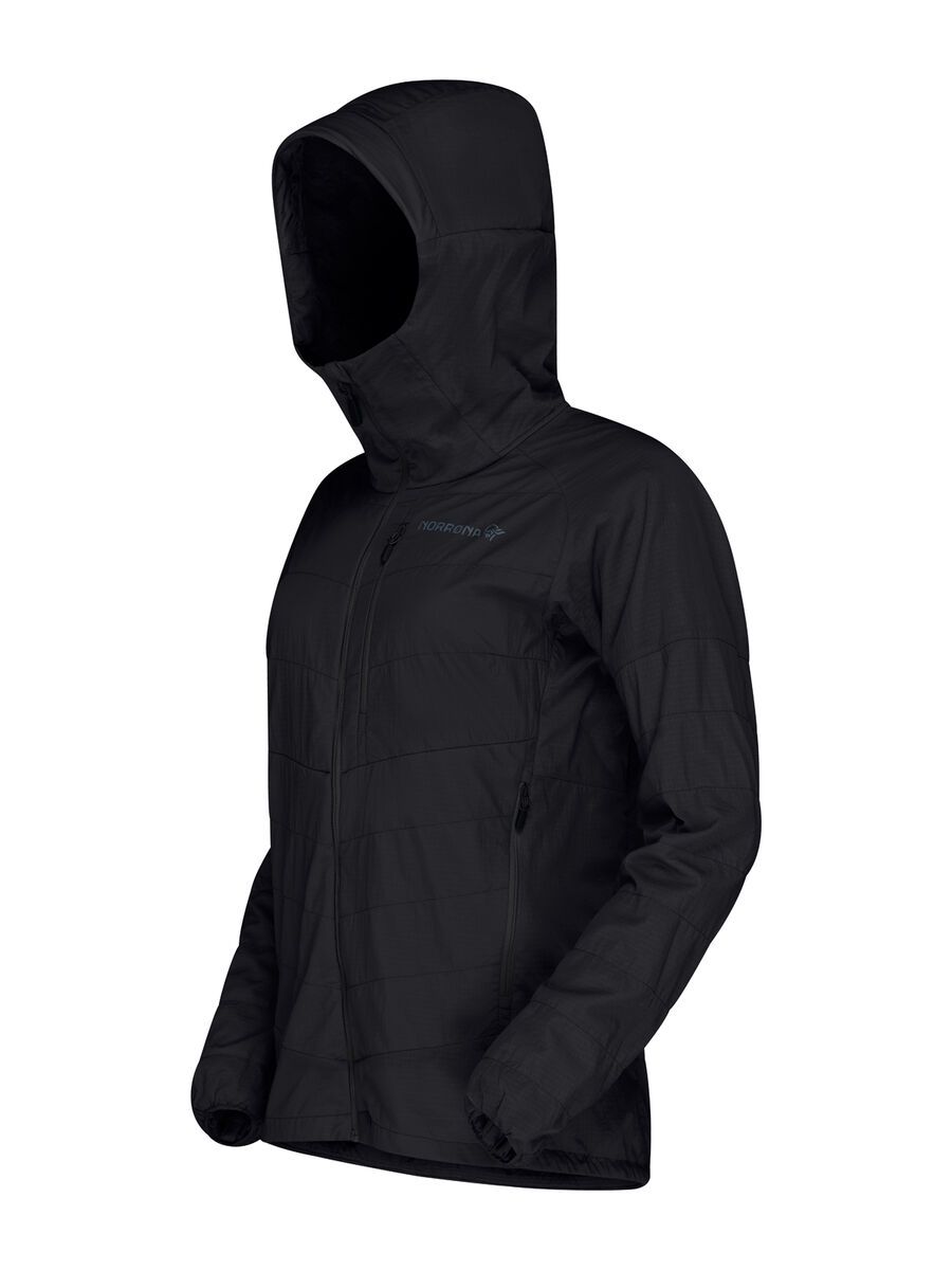 Norrona lyngen thermo100active Zip Hood W's, caviar black - Bild 2