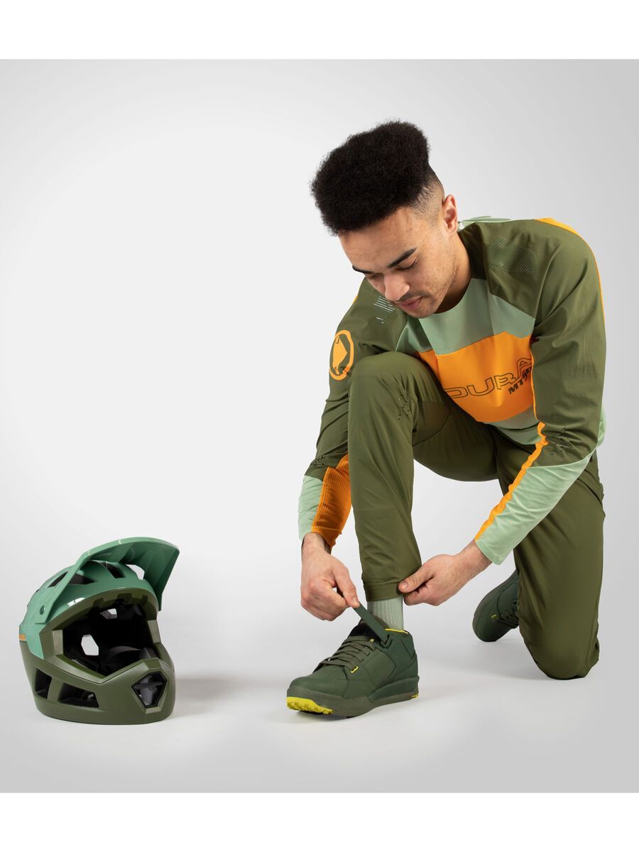 Endura MT500 Burner Lite Hose, olivgrün - Bild 8