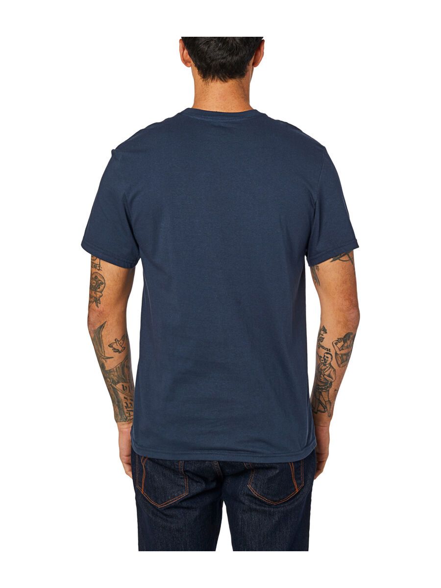 Fox Legacy Fox Head SS Tee, midnight - Bild 4