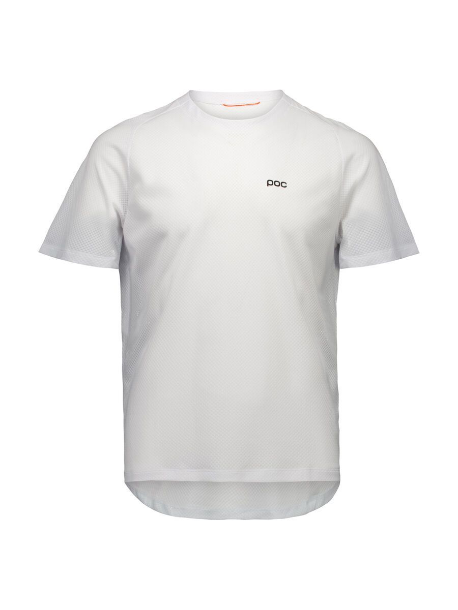 POC M's Motion Air Short Sleeve Jersey, hydrogen white - Bild 1