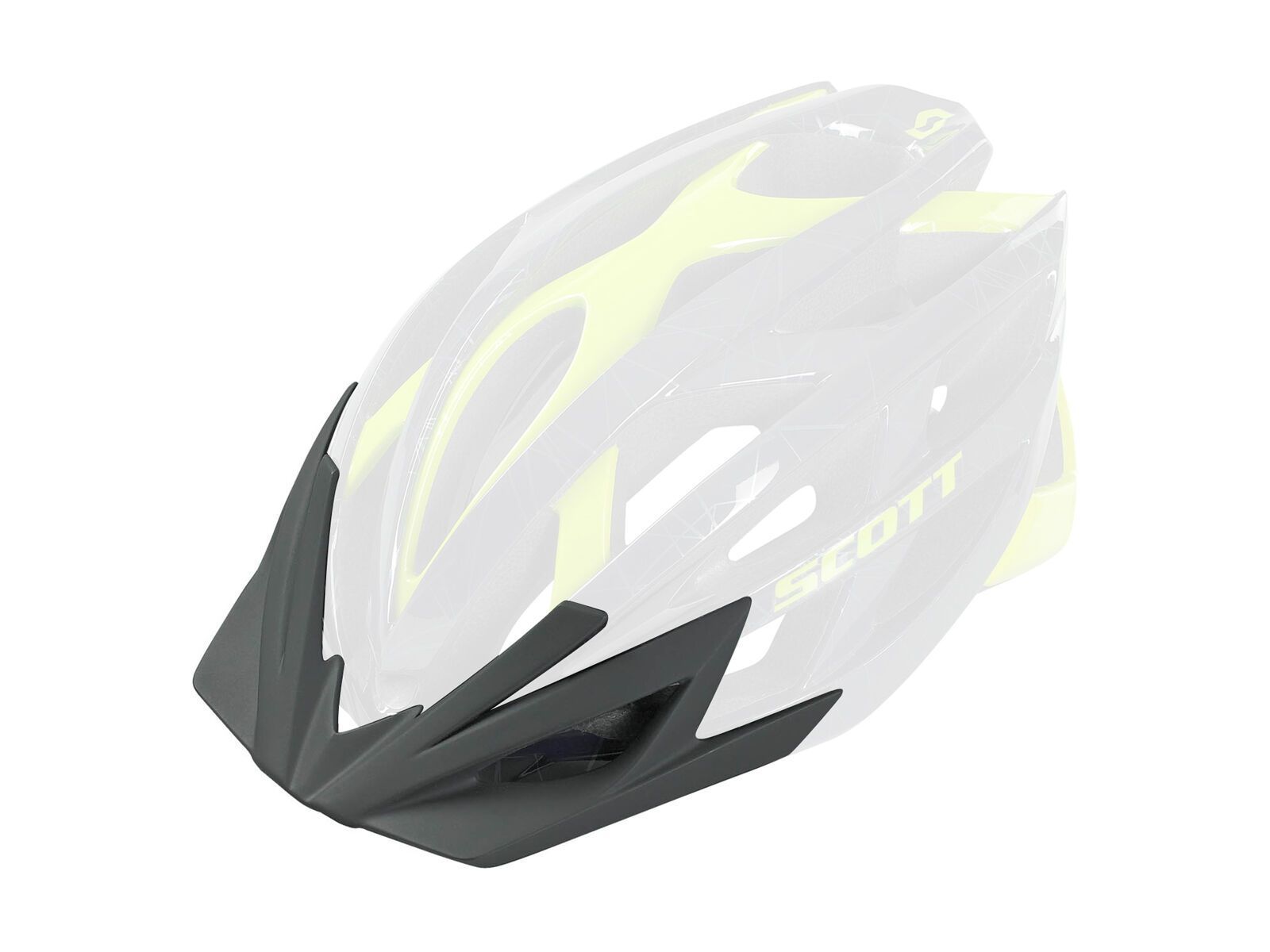 Scott Visor Wit, black - Bild 1