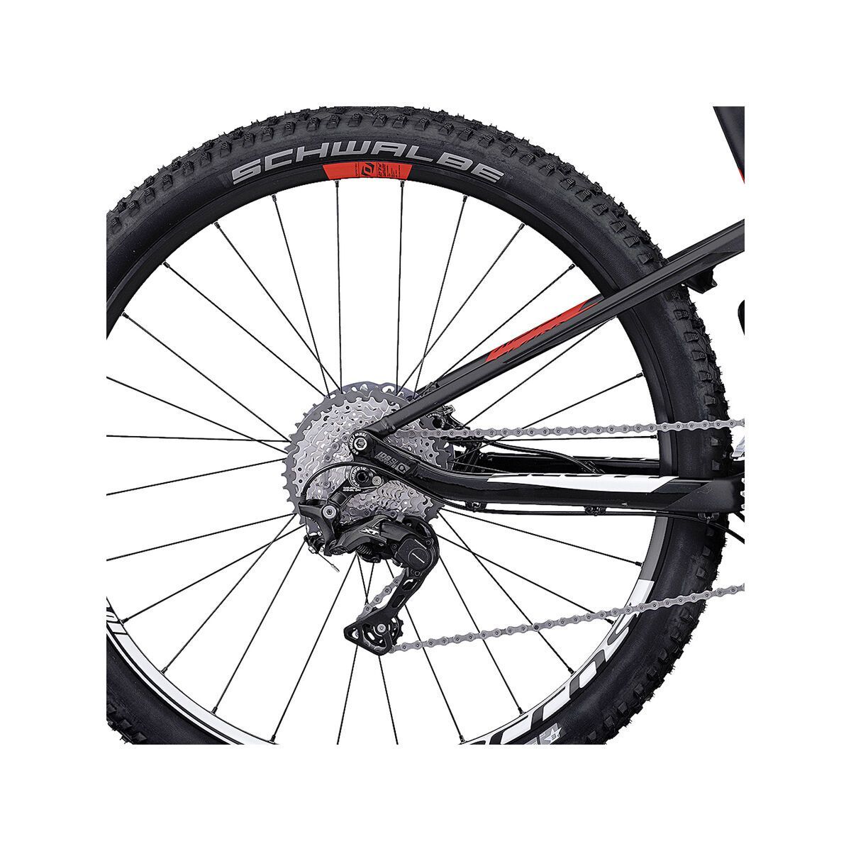 Scott Spark 710, black/white/red - Bild 4