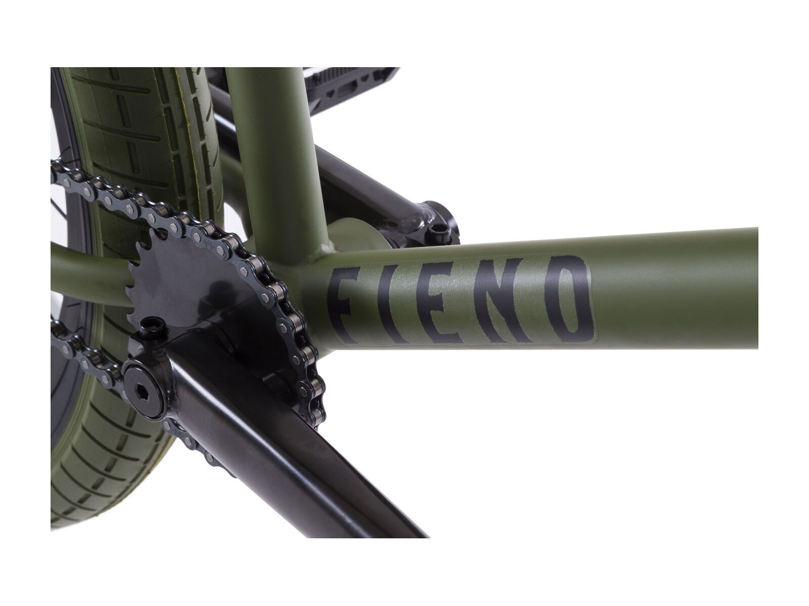 Fiend Type O+, flat green - Bild 4