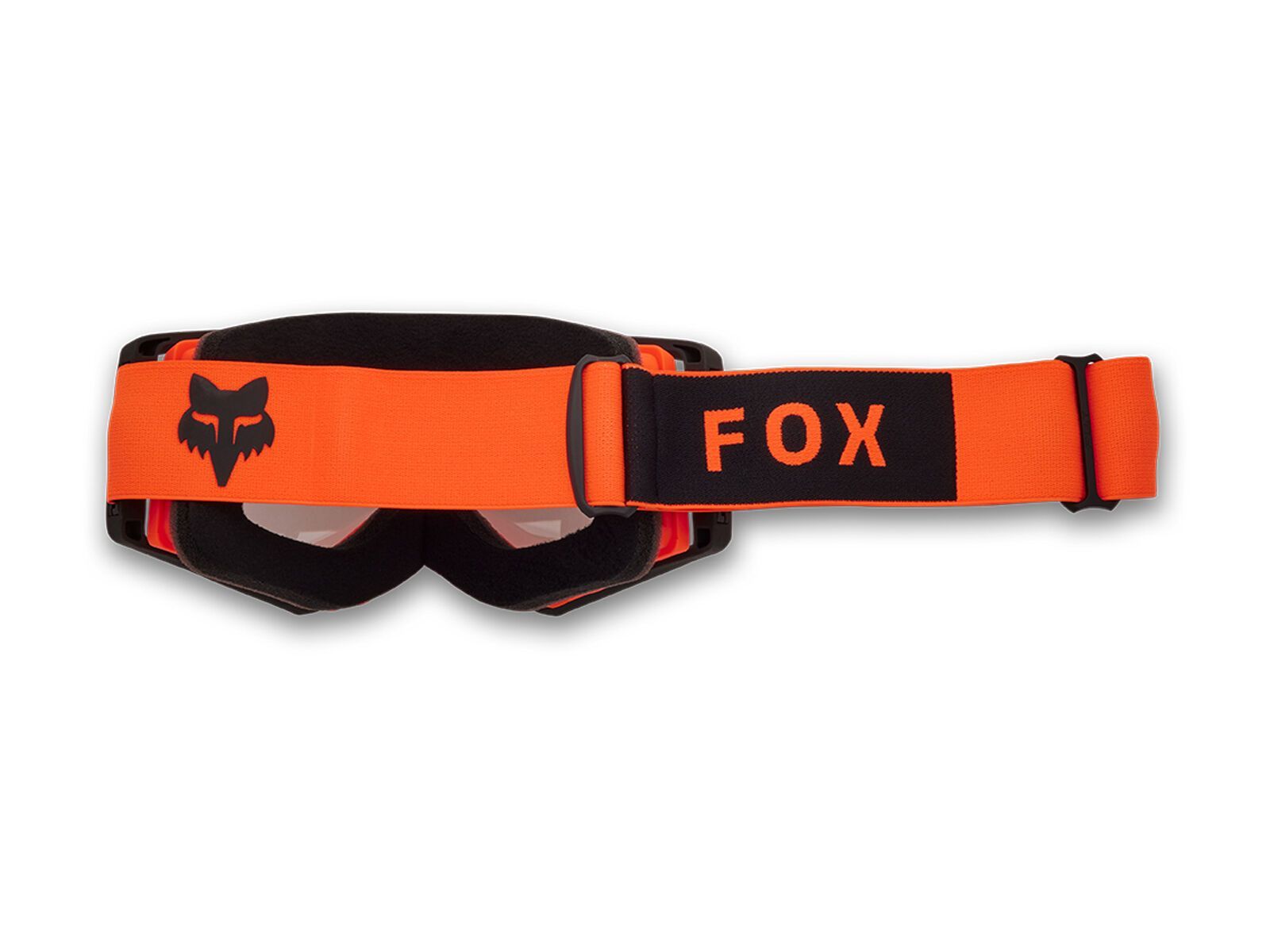 Fox Airspace X Goggle, Clear / fluorescent orange - Bild 2