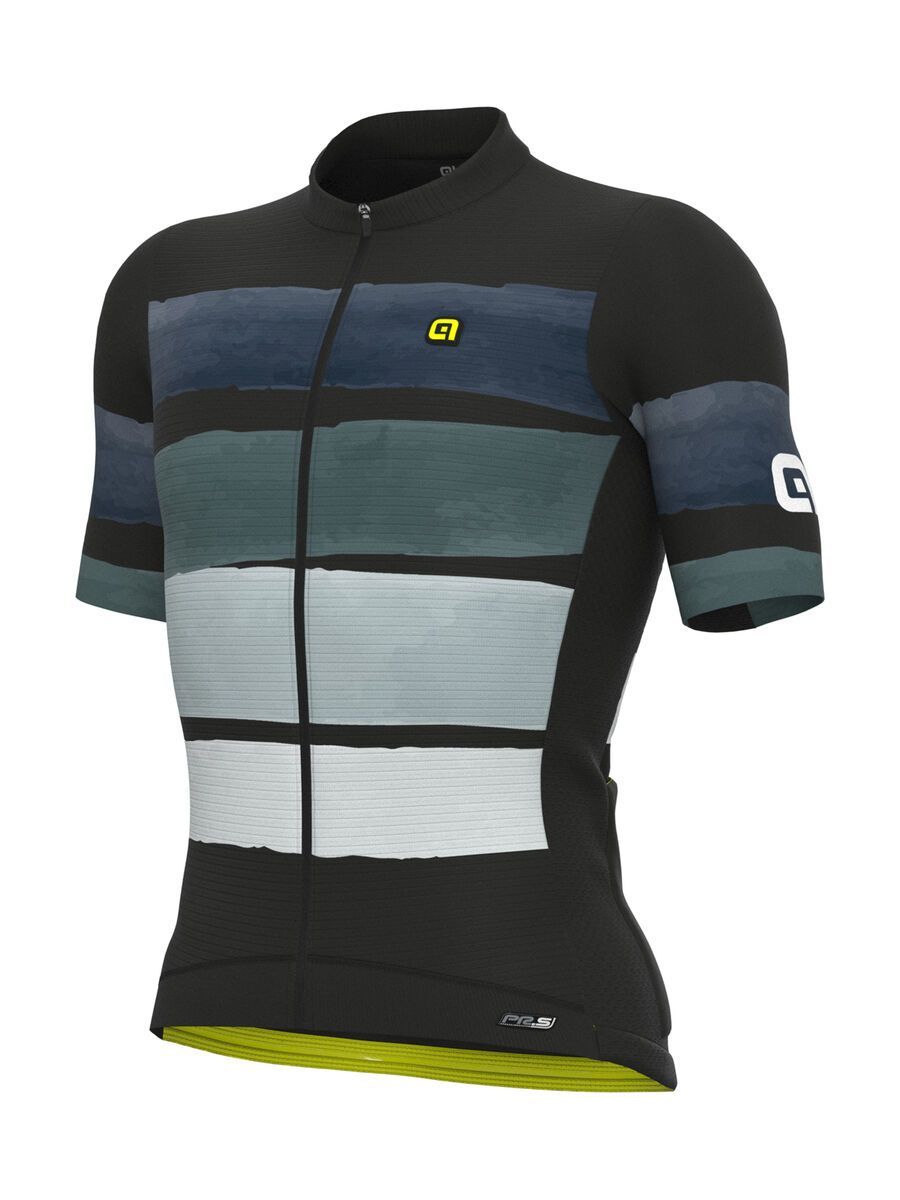 Ale PR-S Track Short Sleeve Jersey, grey - Bild 1