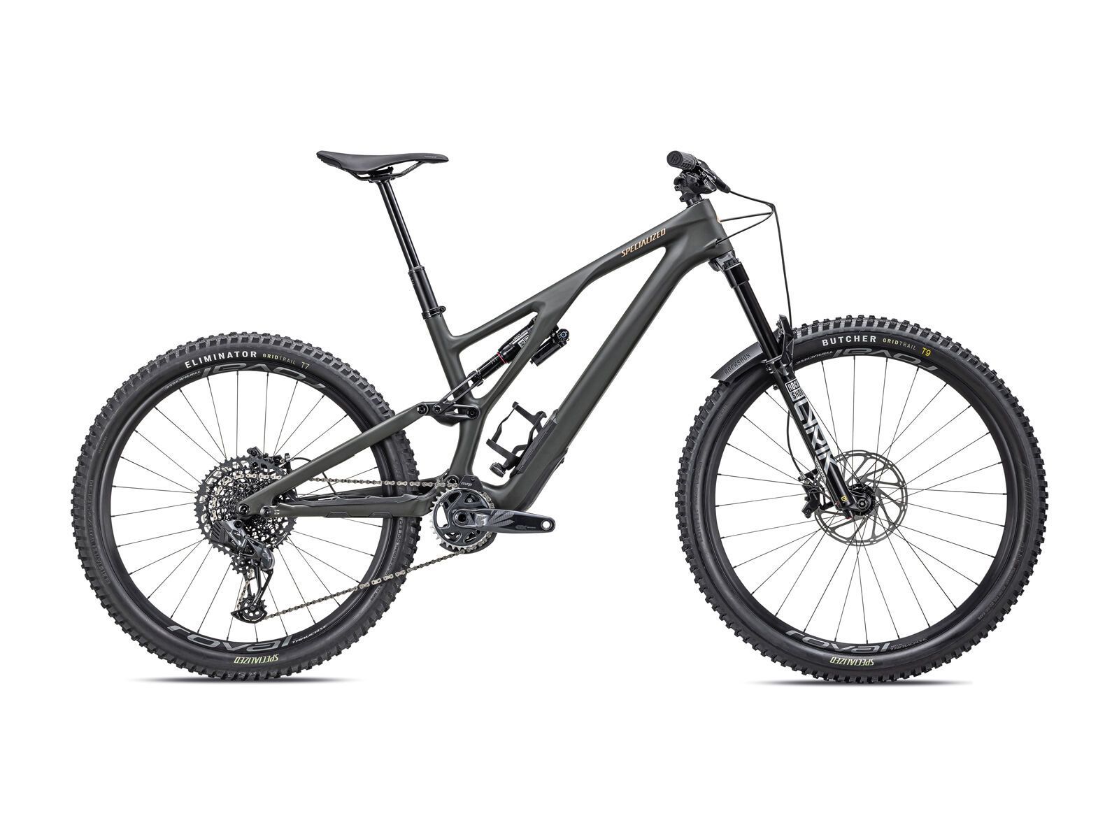 Specialized Stumpjumper Evo LTD dark moss green S2 // 38.5 cm 96323-7002