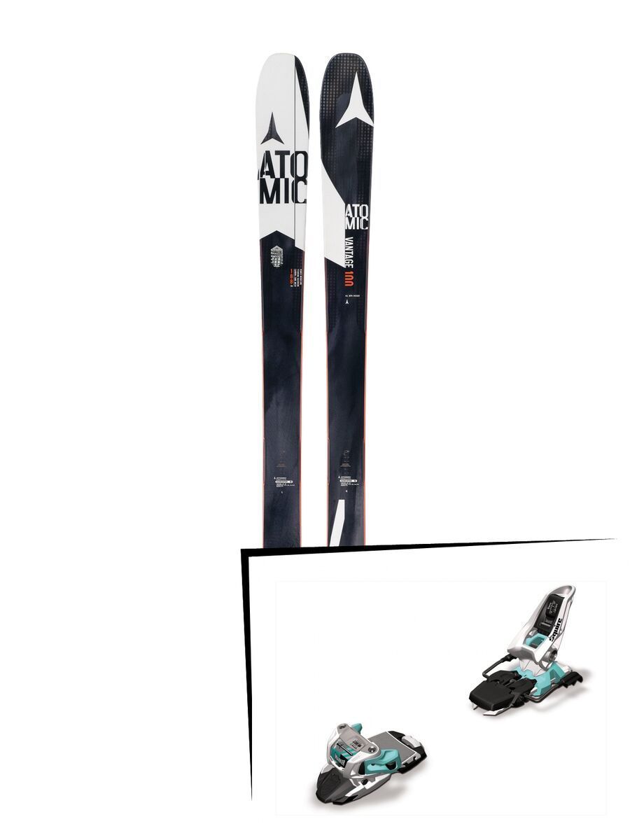 Atomic Set: Vantage 100 CTI 2016 + Marker Squire 11 - Bild 1