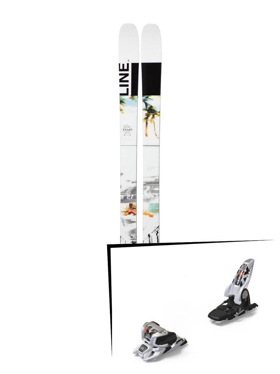 Set: Line Tom Wallisch Pro 2019 + Marker Griffon 13 ID white - Bild 1