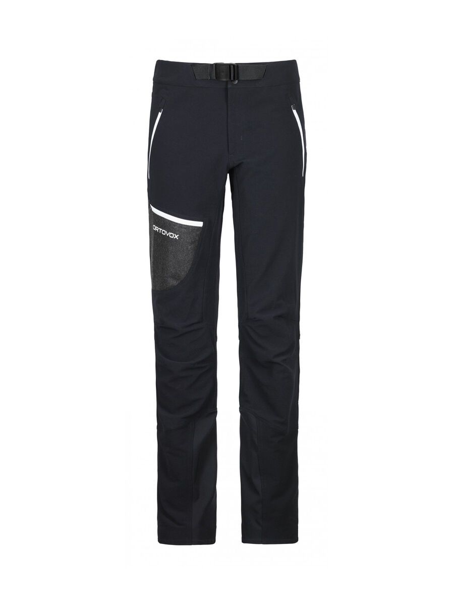Ortovox Cevedale Pants Long W, black raven - Bild 1
