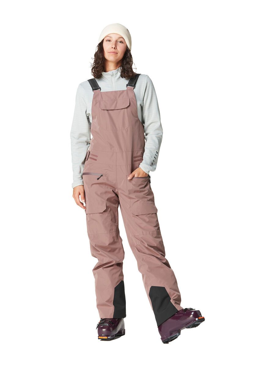 Picture U62 Bib Pants, deep taupe - Bild 4