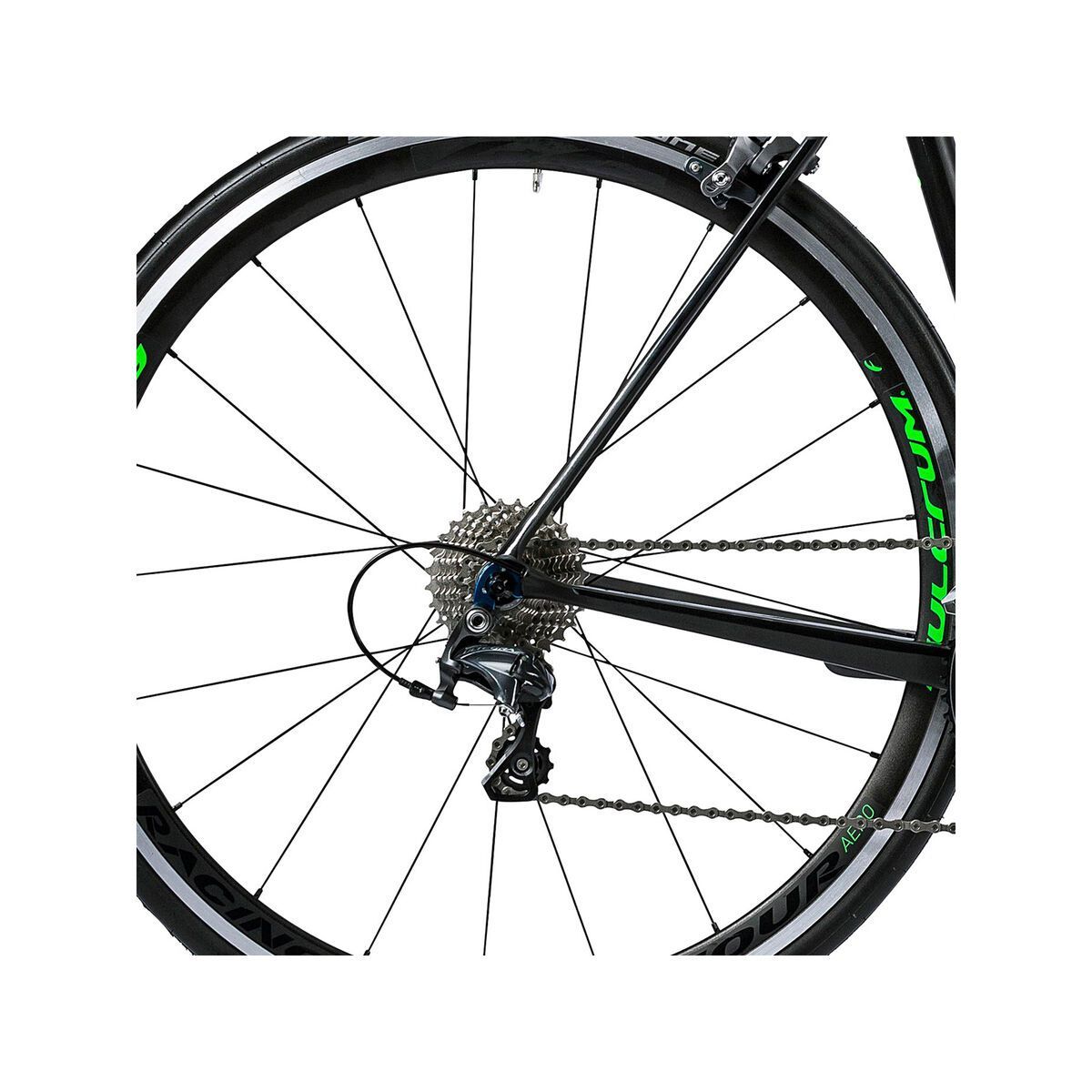 Cube Litening C:62, carbon´n´green - Bild 4