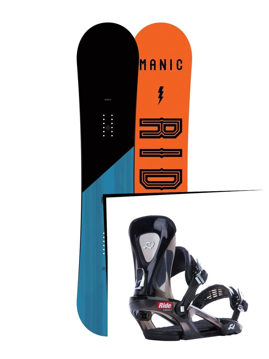 Set: Ride Manic 2017 +  KX (1178188S) - Bild 1