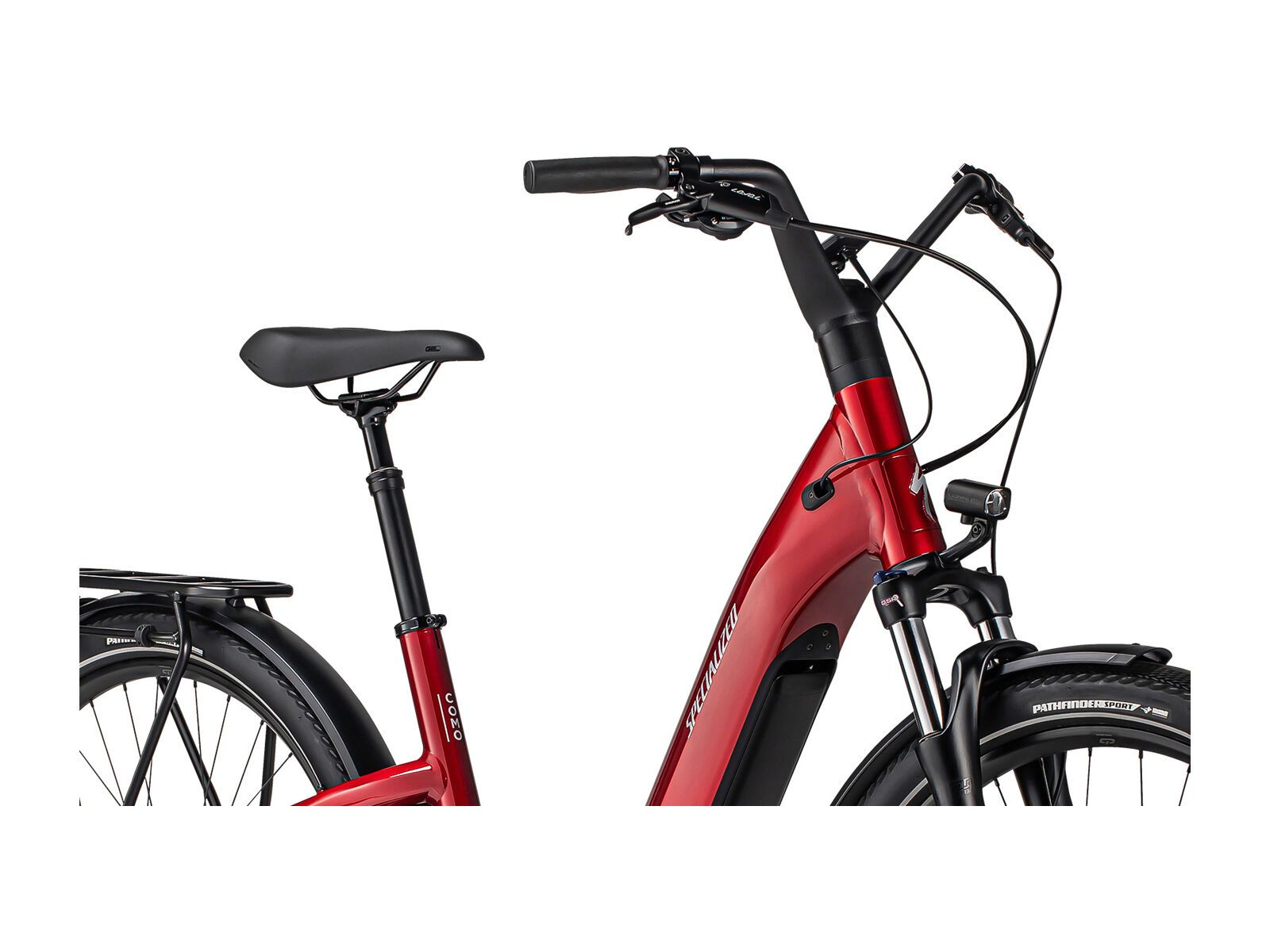 Specialized Turbo Como 4.0, red tint/silver reflective - Bild 10