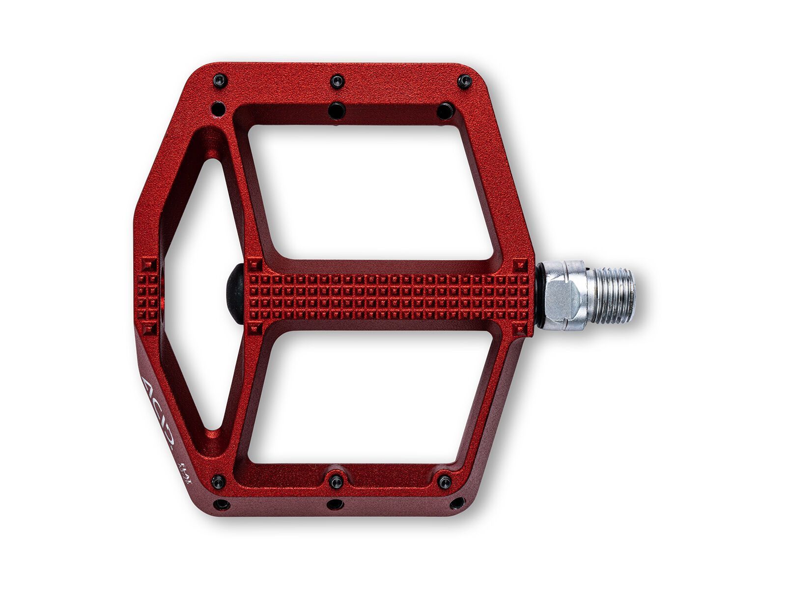 Cube Acid Pedale Flat A3-ZP, red - Bild 1