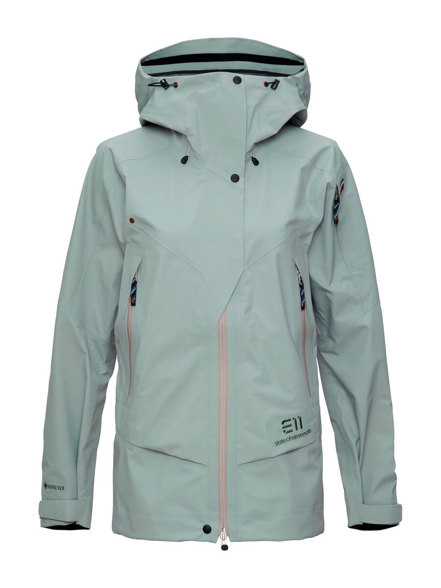 Elevenate Women's Pure Jacket, winter green - Bild 1