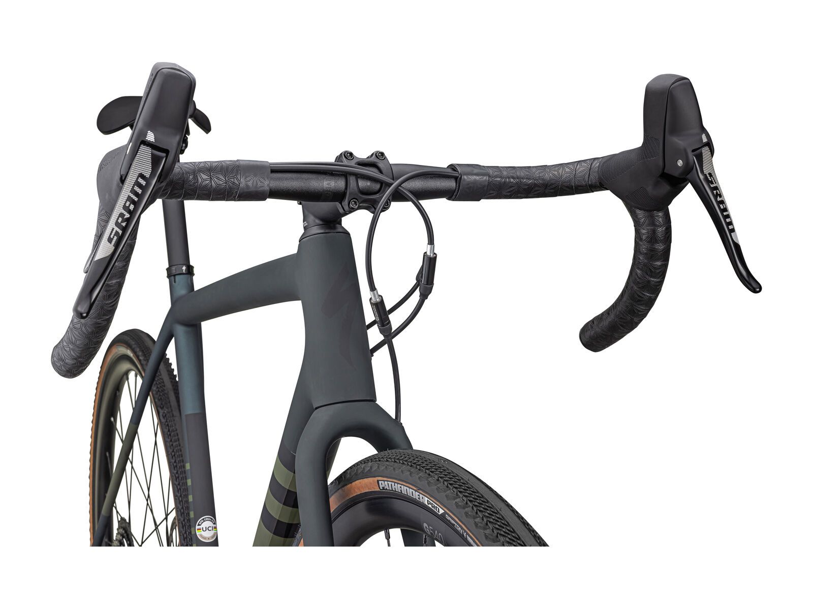 Specialized Crux Comp, satin forest green/metallic deep lake - Bild 5