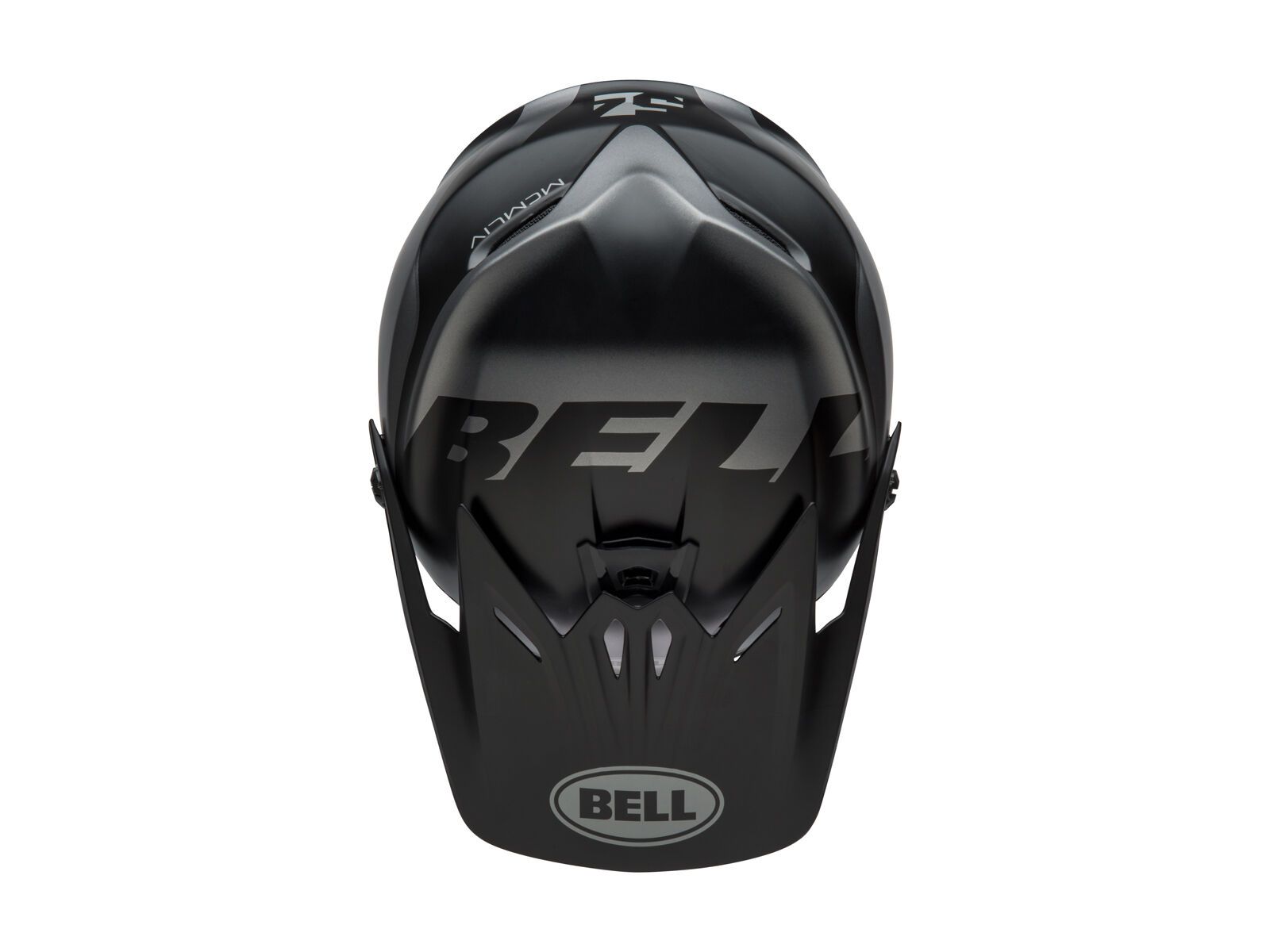 Bell Sanction, matte blue/hi-viz - Bild 4