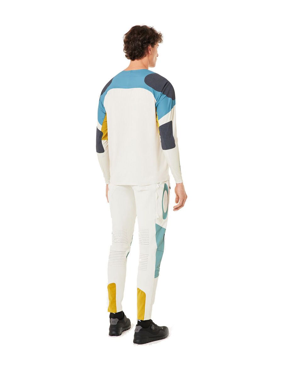 Oakley Seeker Edge LS Jersey, mist - Bild 6