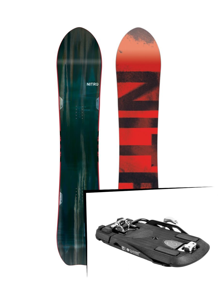 Set: Nitro Dropout 2019 + Nitro Clicker black - Bild 1
