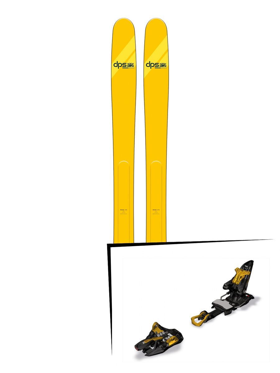 Set: DPS Skis Wailer A112 Alchemist 2018 + Marker Kingpin 10 - Bild 1