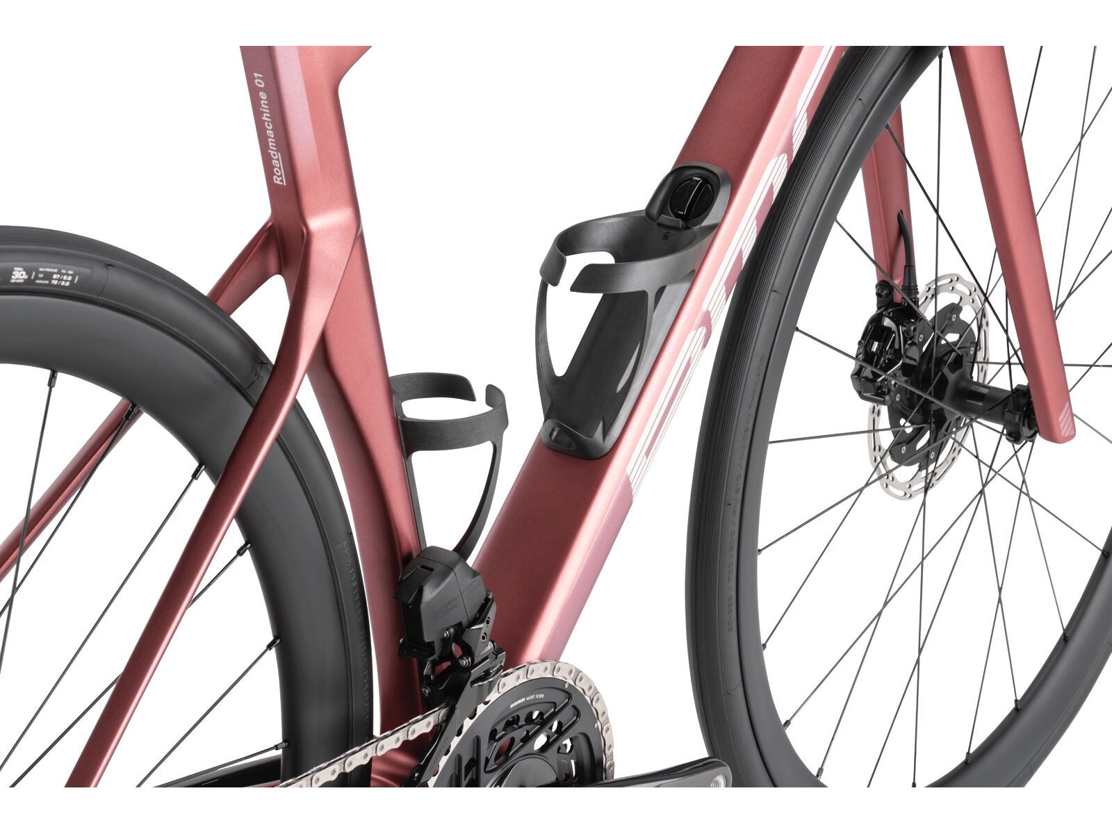 BMC Roadmachine 01 Three, metallic red brown/white - Bild 5