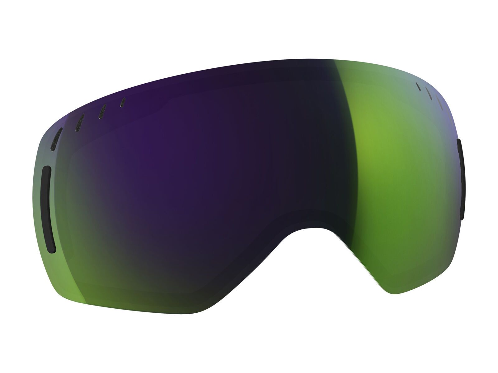 Scott LCG Lens mit Scheibenetui, solar green chrome - Bild 1