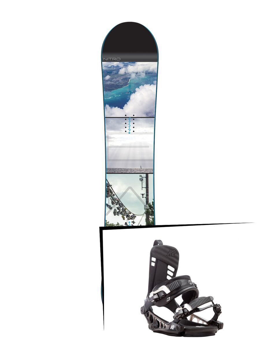 Set: Nitro Team Exposure Gullwing 2016 + K2 Cinch CTX (1728771S) - Bild 1