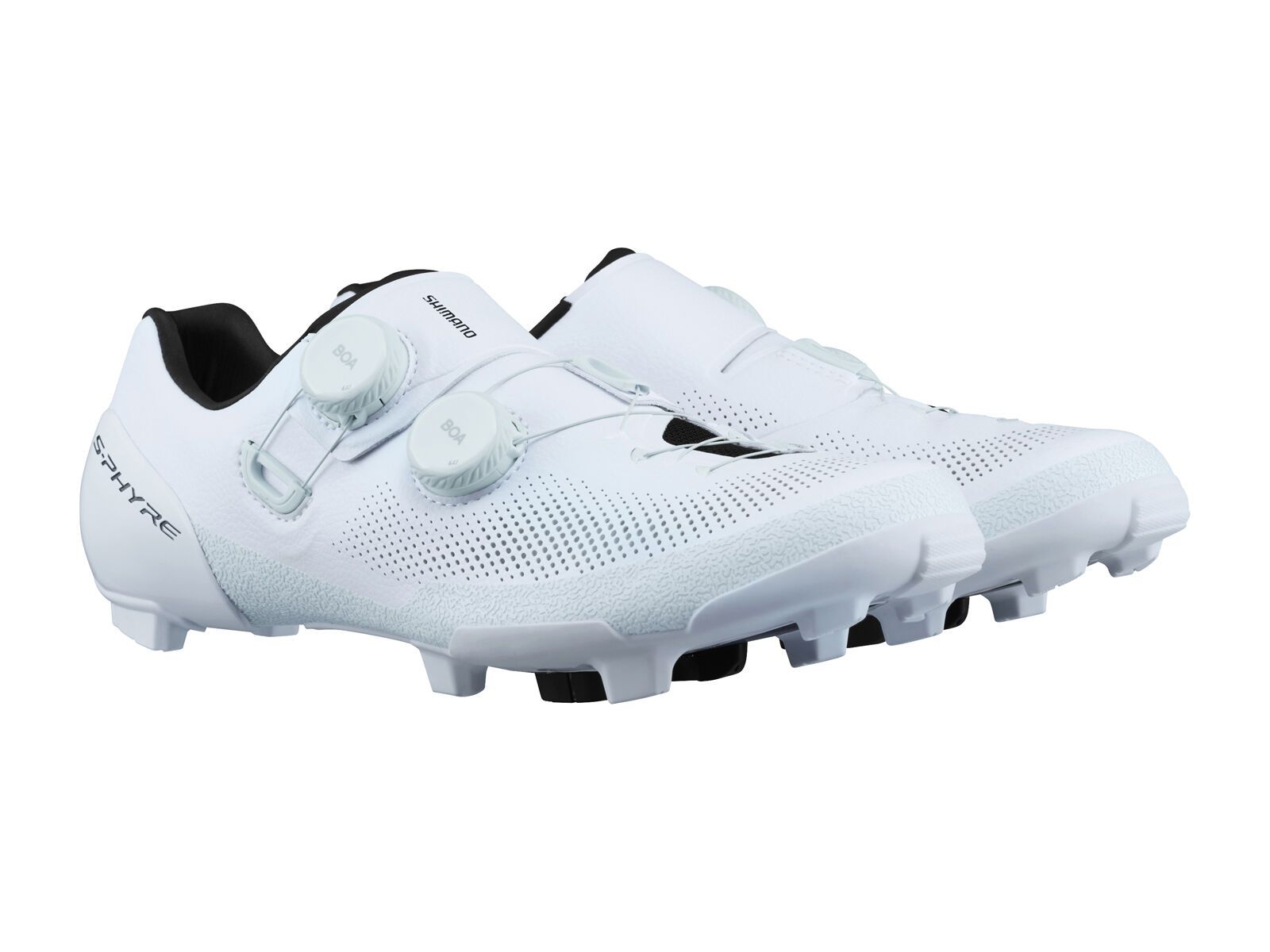 Shimano S-Phyre SH-RX910 Gravel Wide, white - Bild 1