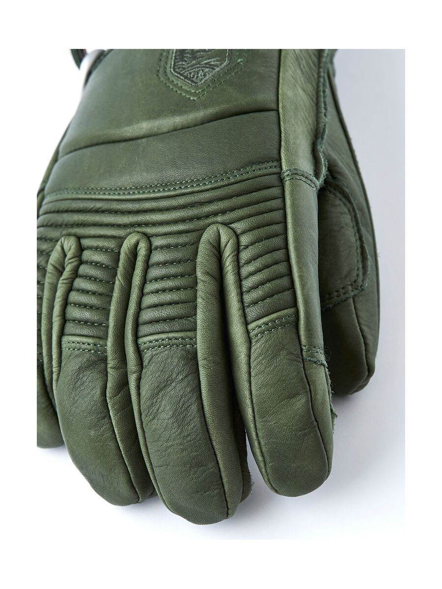Hestra Leather Fall Line 5 Finger, forest - Bild 4