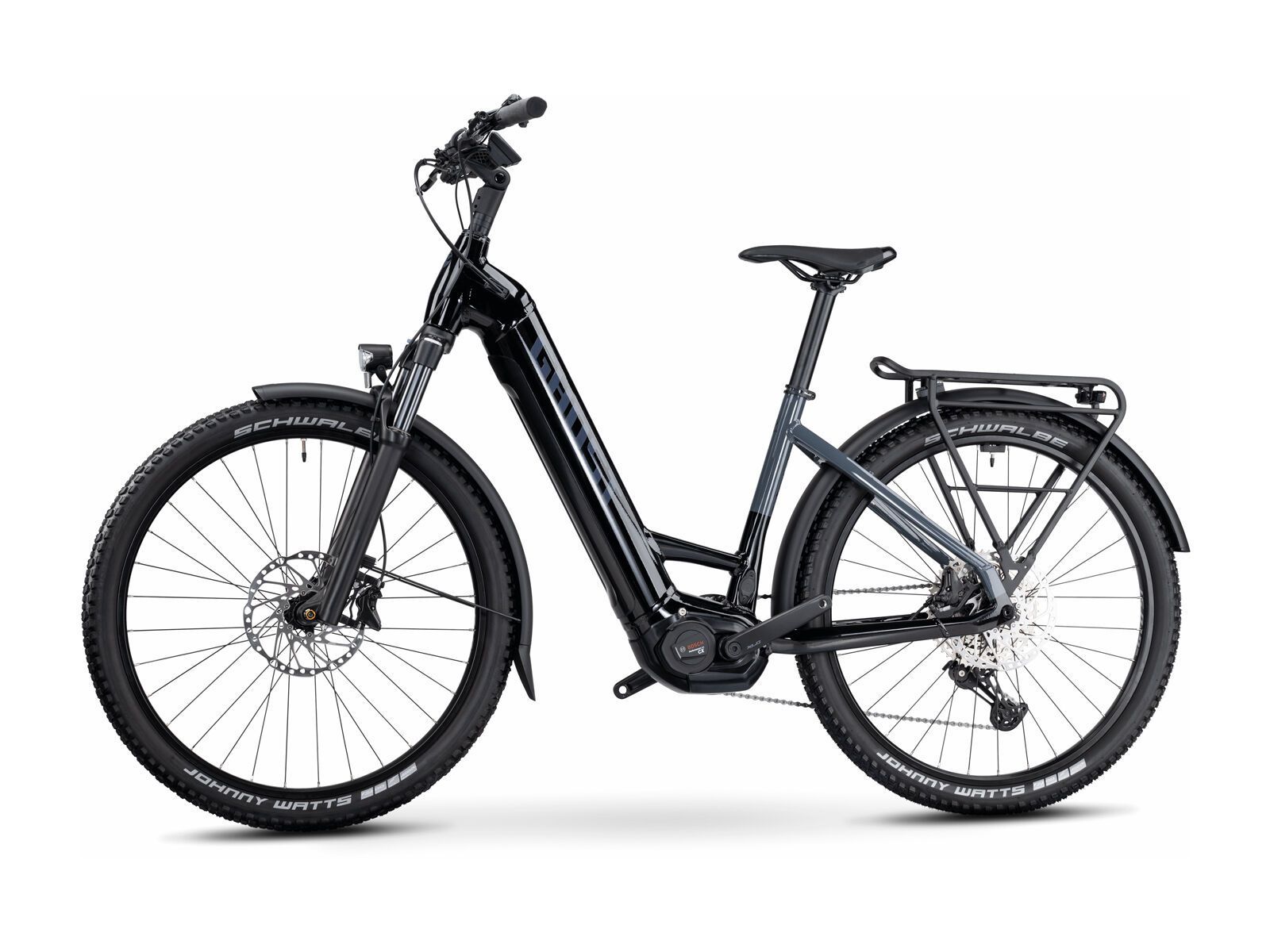 Ghost E-Teru Advanced EQ Low, black/dark grey - glossy - Bild 24