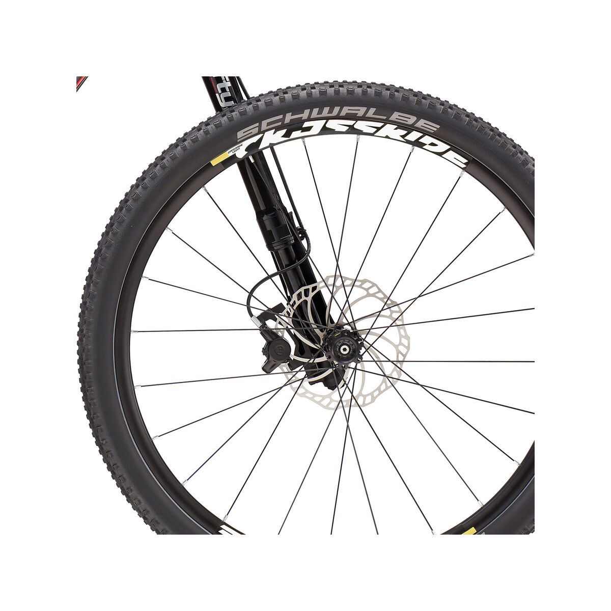 Cannondale F-SI Carbon 3 27.5, charcoal grey w/ fine silver and acid red, gloss - Bild 2