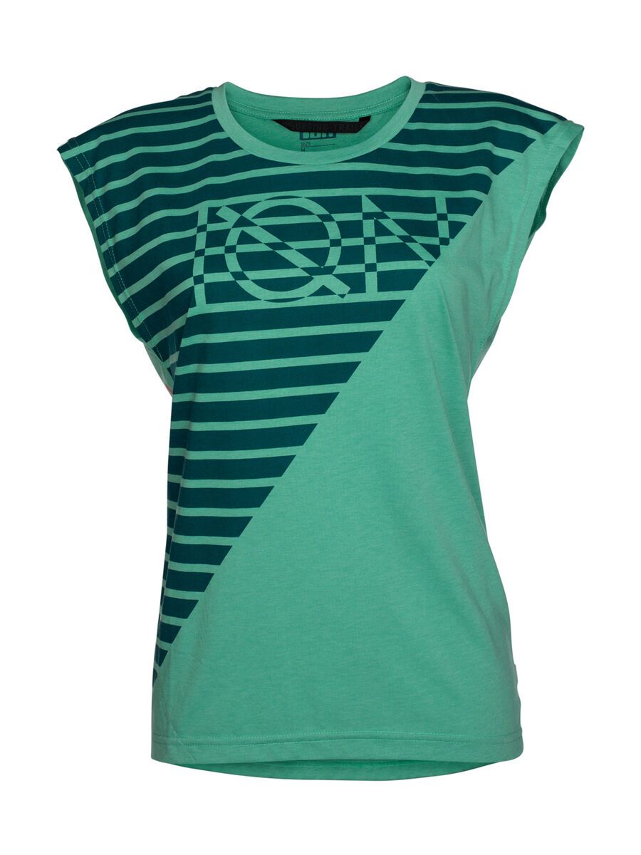ION Tee SS Electra, green spruce melange - Bild 1