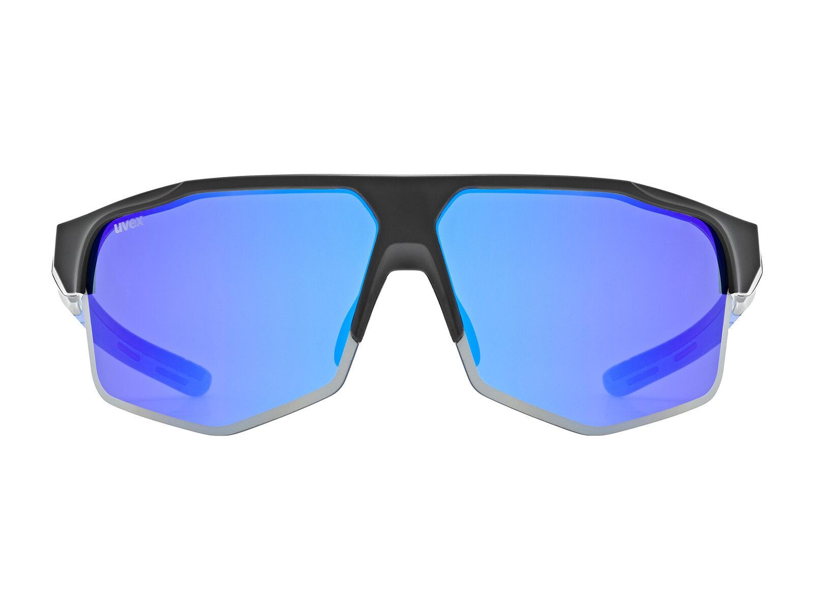uvex axos set, Mirror Blue / black matt - Bild 3