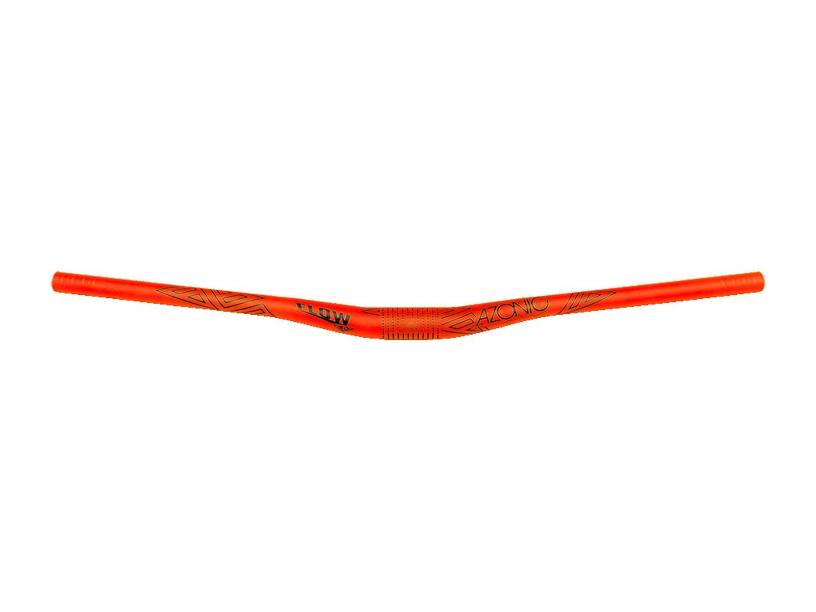 Azonic Flow FAT35 Handlebar 18 mm Rise, neon orange - Bild 1