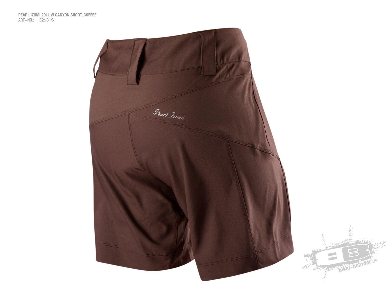Pearl Izumi Womens Canyon Short, coffee - Bild 2