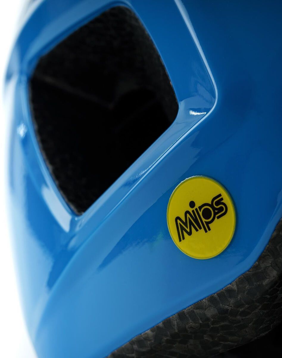 Cube Helm Linok Teamline, glossy blue´n´red - Bild 3